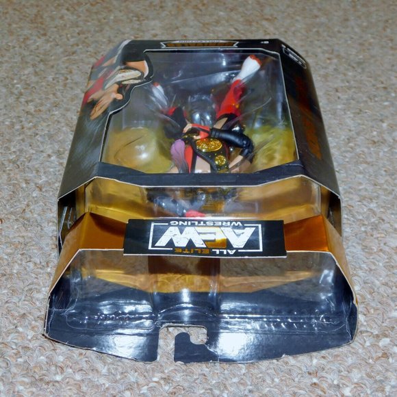 2021 Jazwares AEW Unrivaled Series 6 Hikaru Shida Figure MIB Brand New Wrestling - Picture 8 of 8